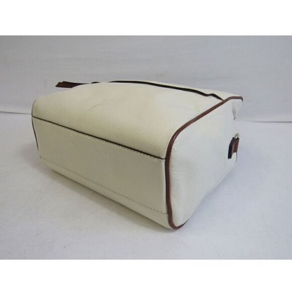 Kate Spade Grant Park Alida Shoulder Tote in bone/dkrst Taupe - Picture 4 of 11